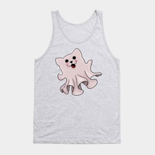 Cat Ghost Tank Top